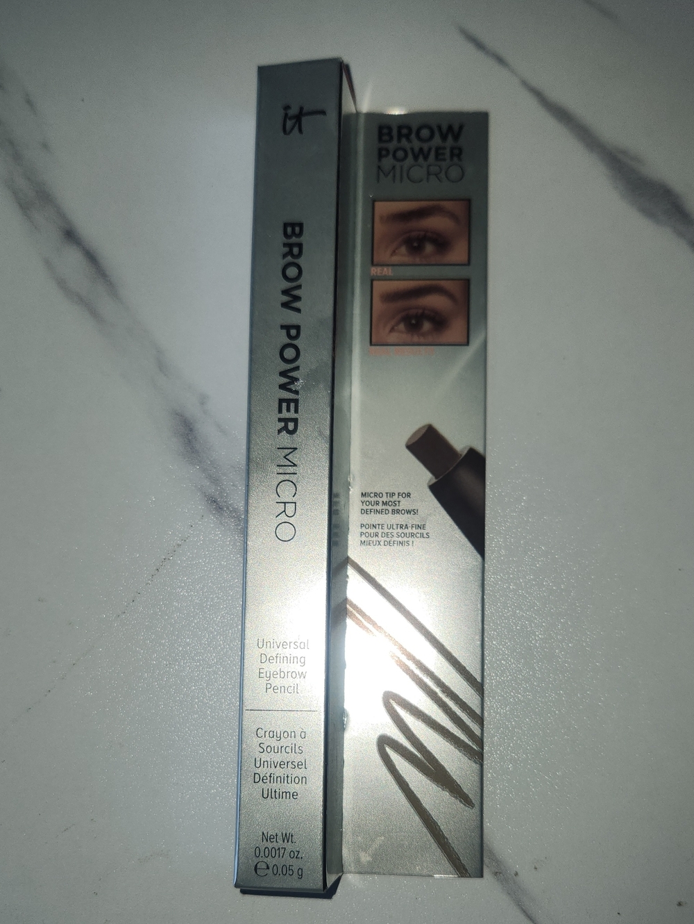 it cosmetics Brow Power Micro Eyebrow Pencil Universal Taupe